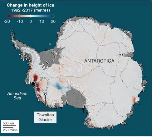 Антарктида се топи: пътуване до „ледника на страшния съд”