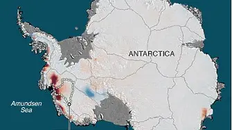 Антарктида се топи: пътуване до „ледника на страшния съд”