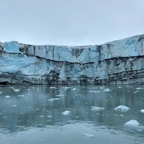 Ледникът Перуника-великолепие и доказателство за климатичните промени