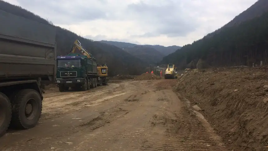 Пътят от Калотина до Драгоман трябва да е готов до две години