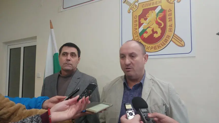 Директорът на ОД на МВР Сливен: Акциите срещу криминалния контингент не спират