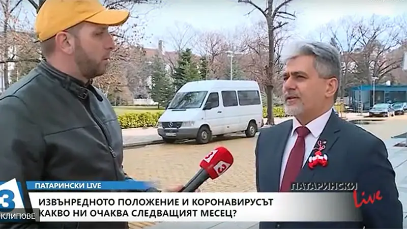 Милен Михов: От нашата дисциплина зависи колко хора в България ще се заразят с коронавирус