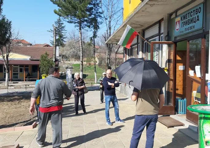 В село Гривица вече издават удостоверения за настоящ адрес заради мерките срещу COVID-19