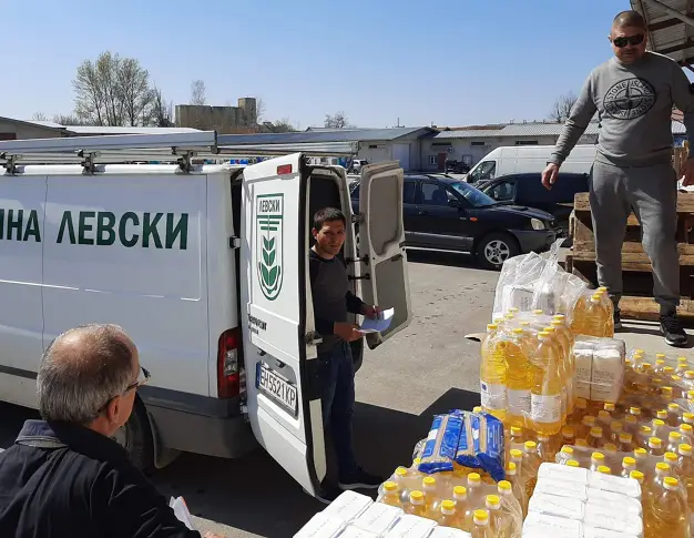 Още 1841 уязвими граждани в област Плевен ще получат хранителни продукти