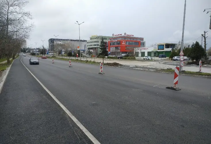 В петък част от „Транспортна“ ще бъде затворена