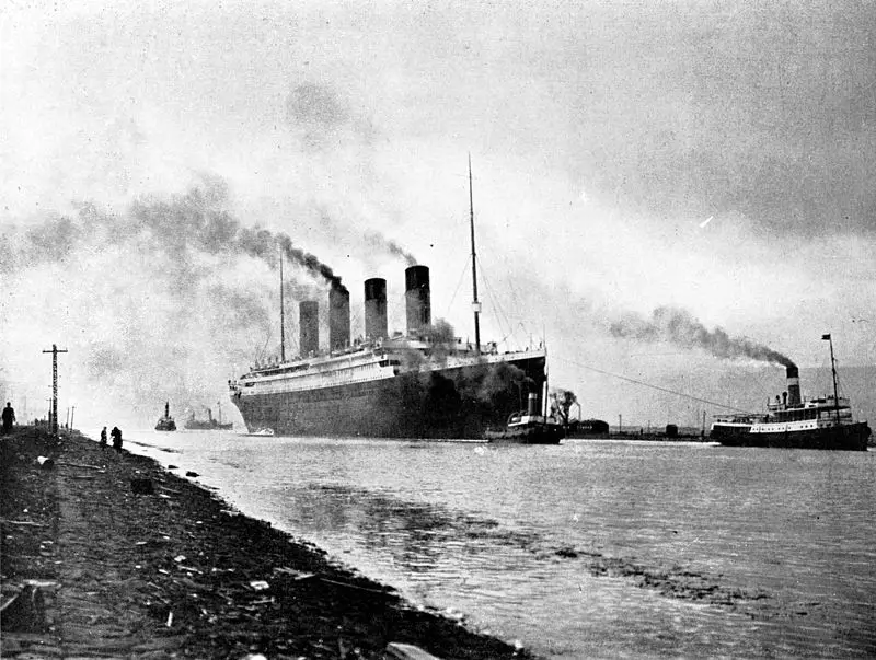 Съдия разреши изваждането от океана на безжичния телеграф на „Титаник“