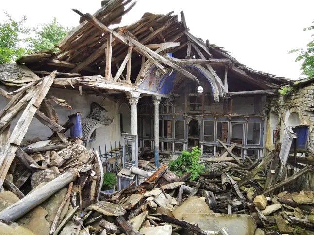 Как един българин, роден в Молдова, провокира реставрацията на разрушена църква