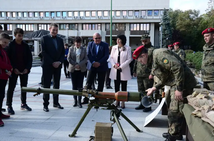 Видин бе домакин на кампанията „Бъди войник“