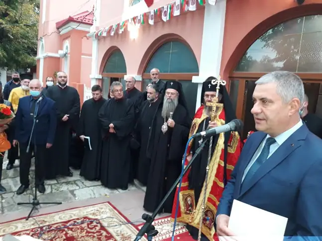 В Силистра приветстваха новия доростолски митрополит
