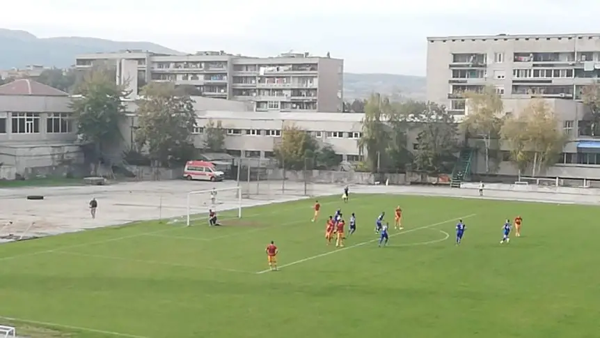 ФК Кюстендил бие с 0:1 Банско ,ФК Велбъжд и Марек завършиха с равен резултат
