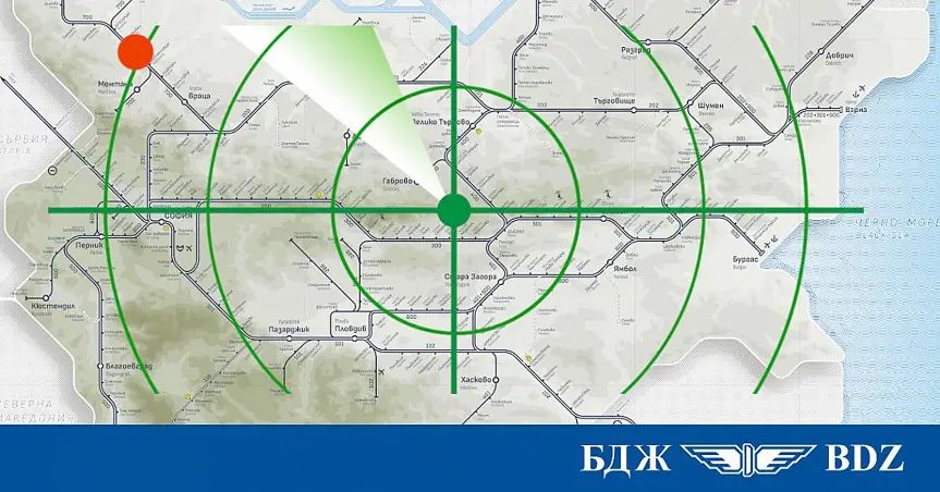 Следим влаковете в реално време с ново дигитално приложение на БДЖ