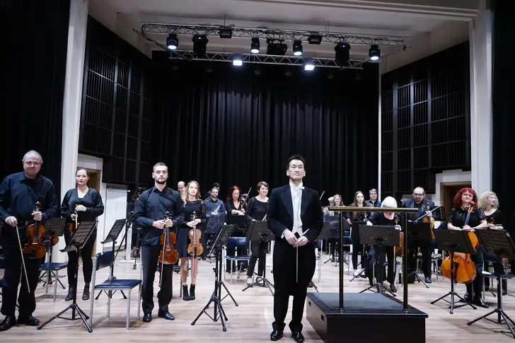Гледайте онлайн концерта на Симфониета Враца - Симфония 