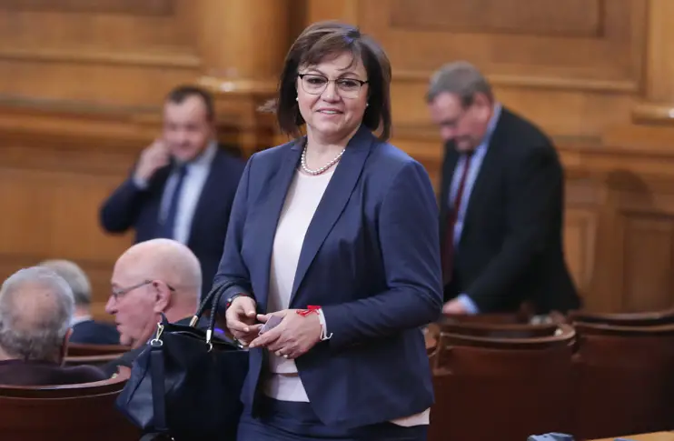 Корнелия Нинова: БСП няма да вдига данъците на бизнеса