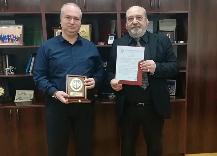 Прокурор Божидаров от Ямбол получи награда за делото по катастрофата край Лесово