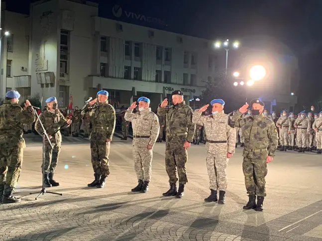 Награждават военнослужещи от гарнизон Асеновград