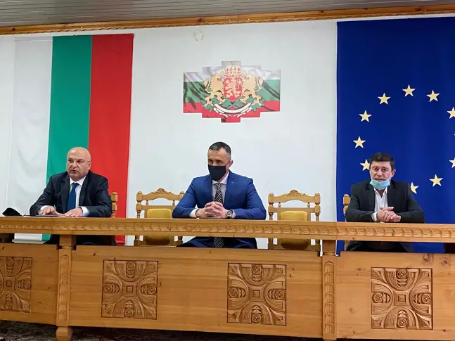 Областната дирекция на МВР в Ловеч с нов директор