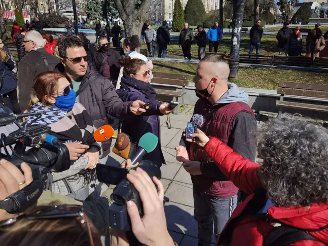 Танцови школи излязоха на шествие "НE на двойния аршин"