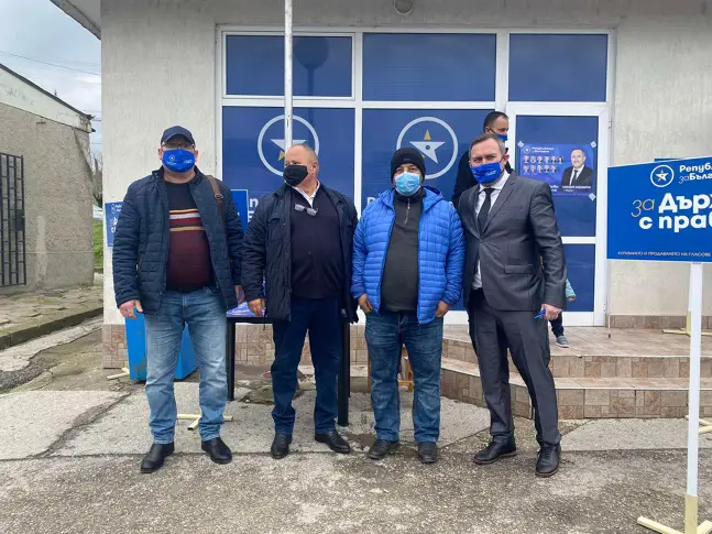 Любомир Любомиров в Нови пазар: Предвиждаме безлихвени жилищни кредити за младите семейства