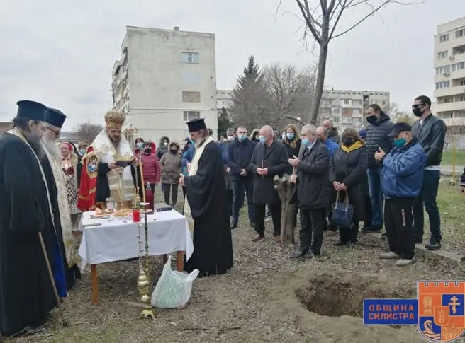 Стартира изграждане на нов православен храм в с. Айдемир
