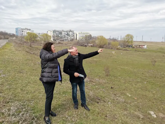 Василева: „Меден Рудник“ се разраства, затова парк и нов обход са приоритет