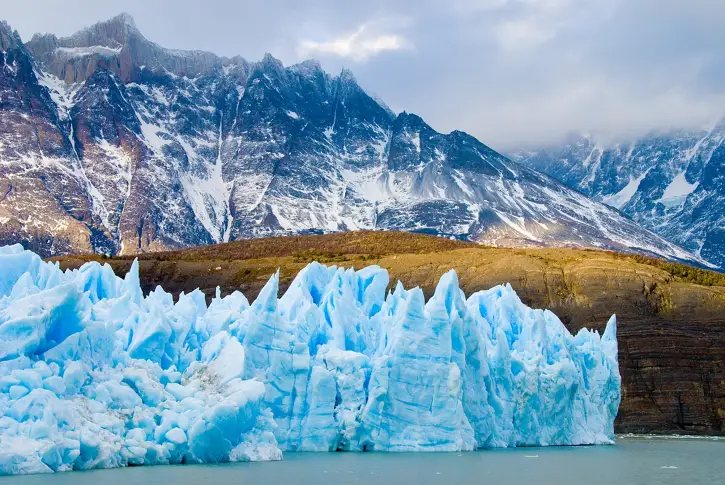Една трета от антарктическите ледници ще станат нестабилни при затопляне с четири градуса