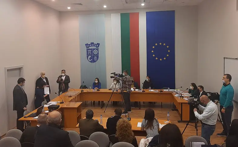 Председателят на ОбС – Каварна Йордан Стоянов запазва поста си