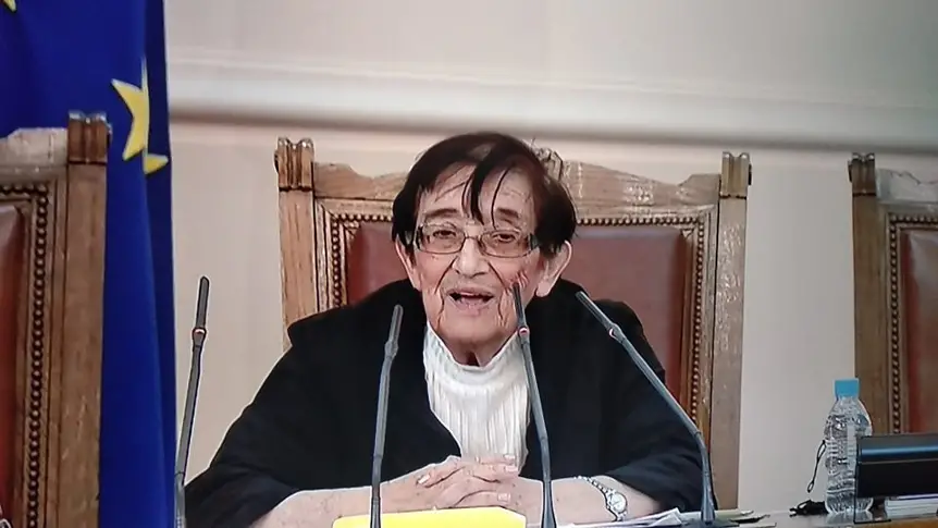 Мика Зайкова: Дано народът види, че народните представители в 45-ото НС са хора с добро настроение
