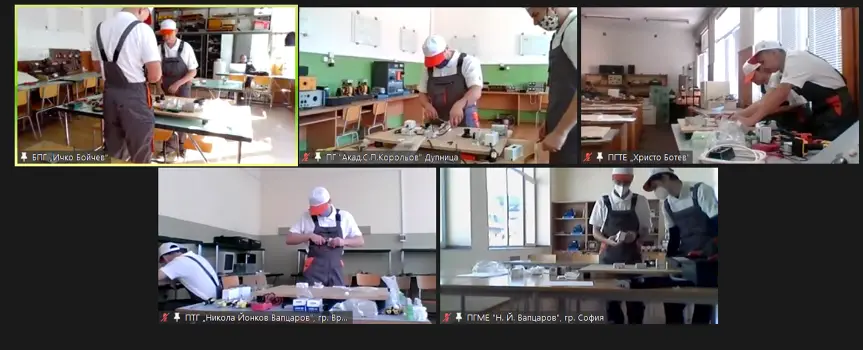 Дванадесетокласник от ПТГ „Н. Й. Вапцаров“ стана стипендиант на ЧЕЗ
