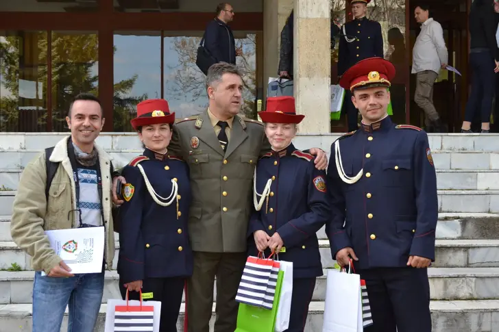 Отбор „Звездолет“ спечели първия хакатон, организиран от НВУ „Васил Левски“