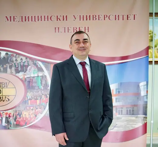 Проф. Добромир Димитров е новият ректор на Медицински университет-Плевен