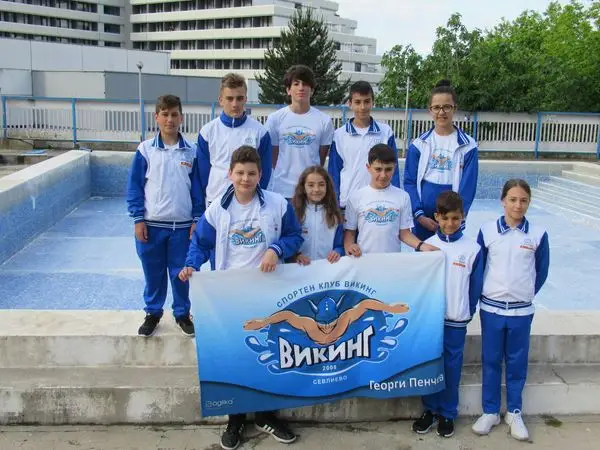3 медала за "Викинг 2008 - Севлиево" от Международен турнир по плуване "Спартак"