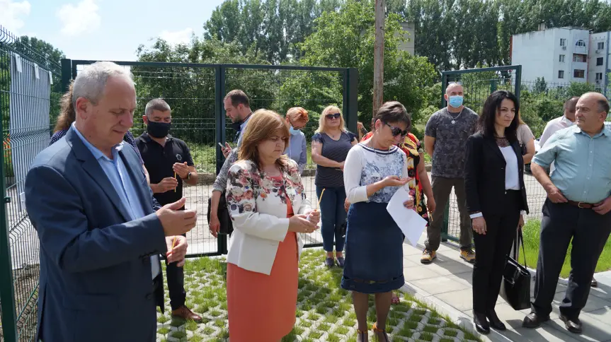 Община Търговище изгради нова социална инфраструктура за деца, младежи и семейства по „Региони в растеж“