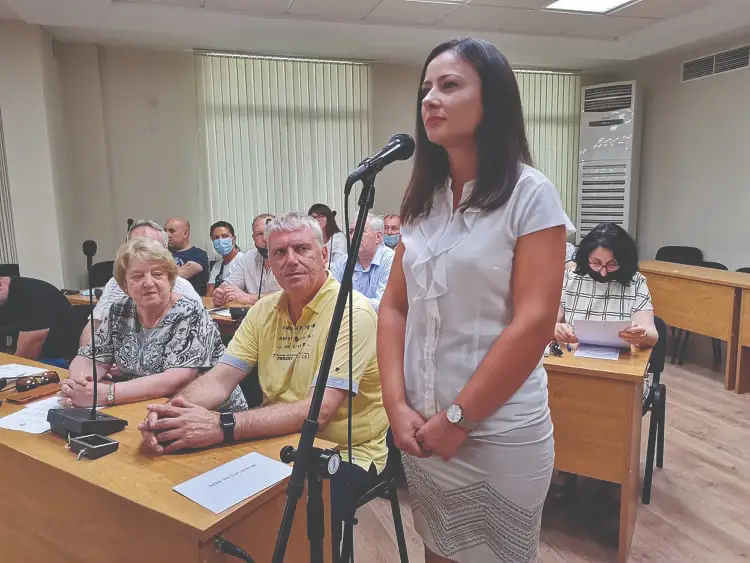Новоизбраният кмет на Ясен Мариана Иванова положи клетва пред ОбС 
