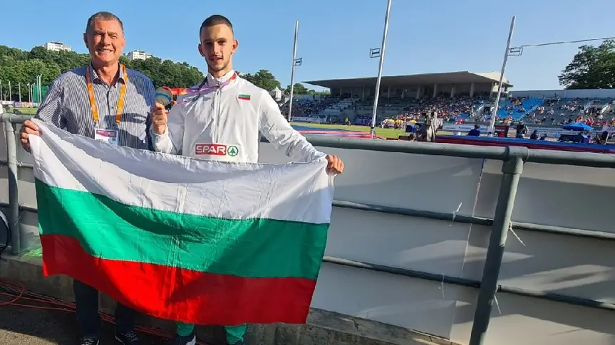Димитър Ташев спечели сребро от Европейското в Талин