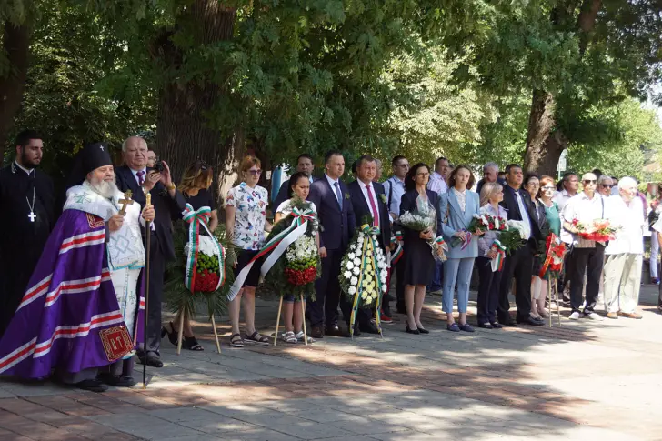 Рожденият ден на Апостола на Свободата - празник на град Левски/СНИМКИ/