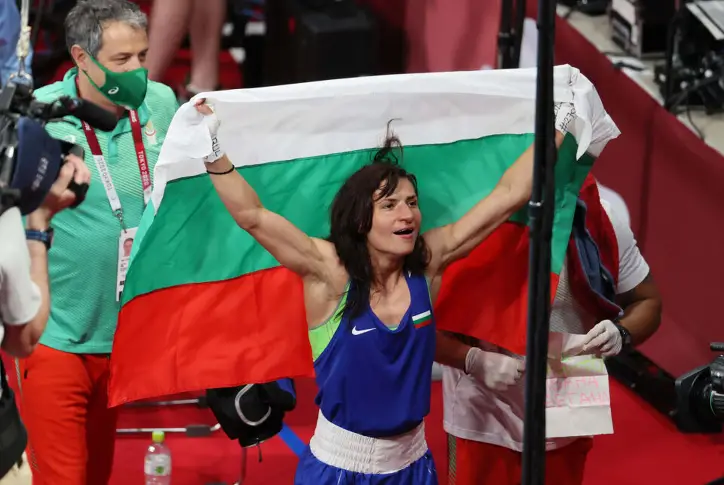 Второ злато за България в Токио! Стойкa Кръстева е олимпийска шампионка