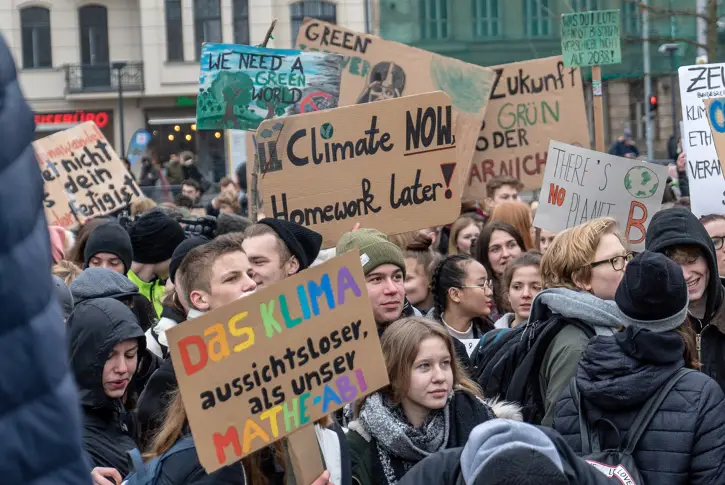 Екоактивисти организират седяща стачка в Берлин в защита на климата