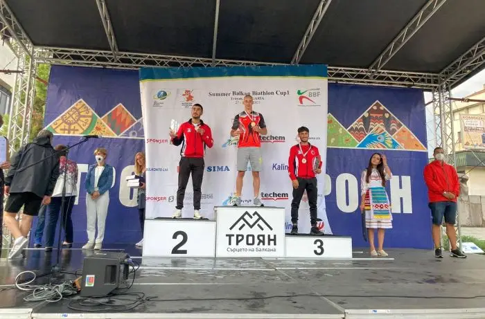 Банско с шампион по биатлон от Балканското първенство