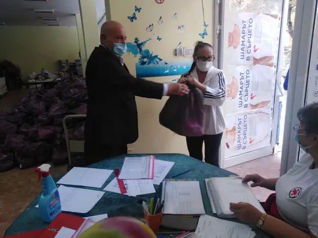 9203 социално слаби от област Кърджали ще получат хранителни помощи
