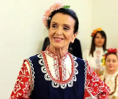 Почина народната певица Олга Борисова