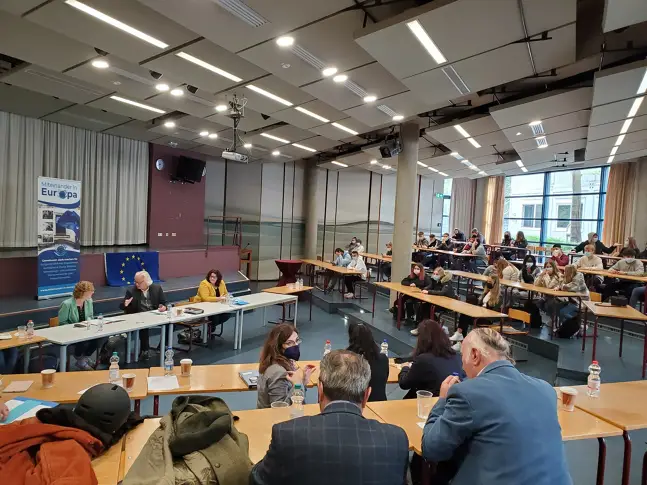 Учебна работилница Европа участва в мащабни събития по проект "Единство" в Люнебург - Германия