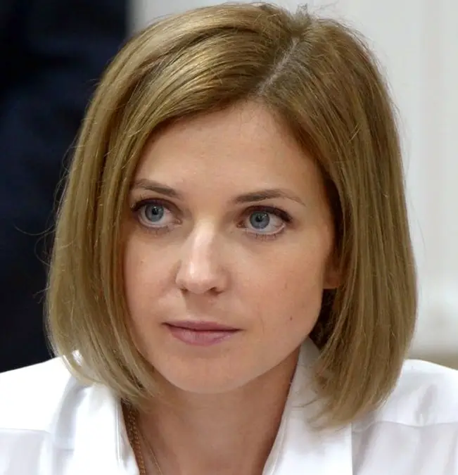 Наталия Поклонска, бившият главен прокурор на Крим, бе назначена за посланик на Русия в Кабо Верде