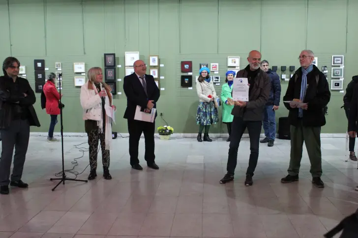 Приключи осмото Международно биенале „Изкуството на миниатюрата“