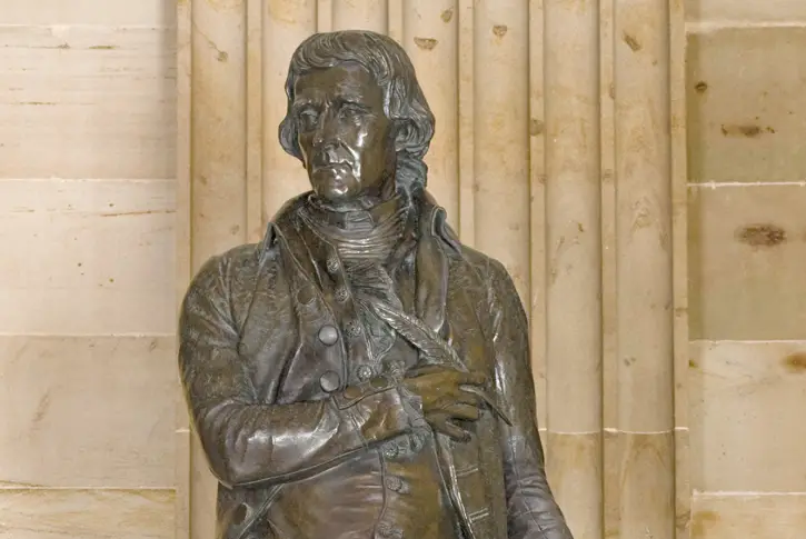  Ню Йорк премахва статуя на Томас Джеферсън заради робовладелското му минало