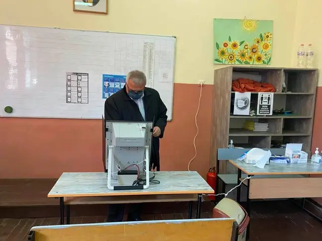 Бойко Клечков:Аз гласувам днес за един по- добър живот в България!