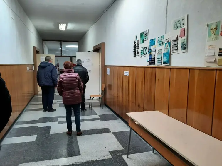 Нарушение на вота е установено в село Коньово