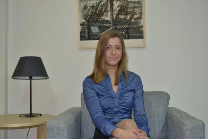 Теодора Буковинова за работата, която те прави щастлив човек