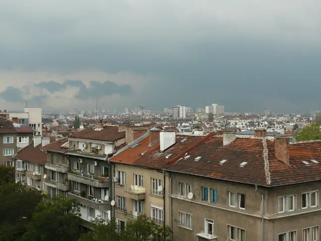 Времето да края на деня