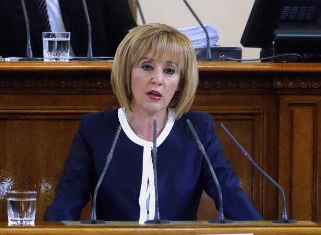 Мая Манолова е новия омбудсман