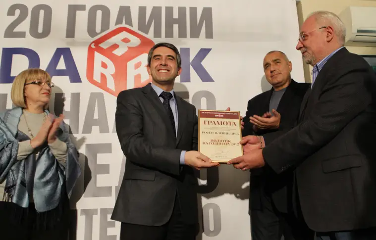 Росен Плевнелиев е Политик на годината в класацията на Дарик